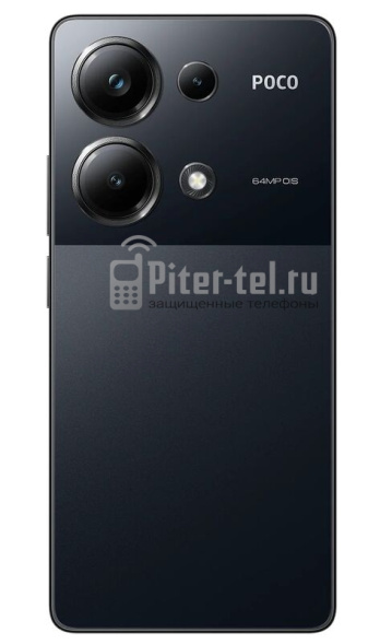 Смартфон Xiaomi POCO M6 Pro 12/512Gb Black