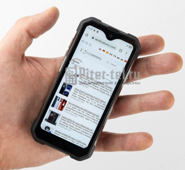 Смартфон Unihertz TANK Mini 1 12/256Gb