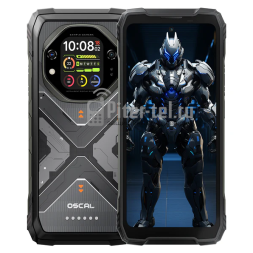 Смартфон Blackview Oscal Tank 1 12/256Gb Black