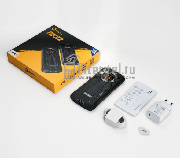 Смартфон Oscal Pilot 2 8/256Gb Green