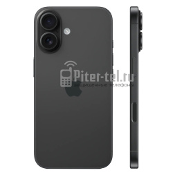 Смартфон Apple iPhone 16 128Gb Black
