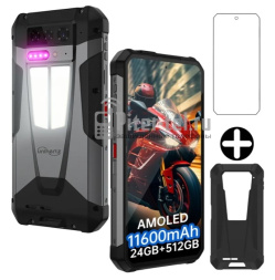 Смартфон Unihertz TANK 4 12/512Gb