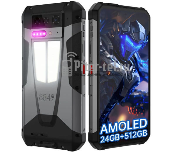 Смартфон Unihertz TANK 4 12/512Gb