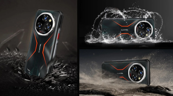 Смартфон Oukitel WP55S 8/512Gb Black