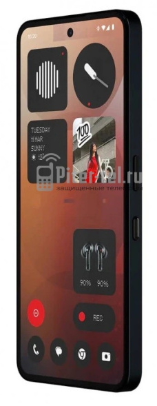 Смартфон Nothing Phone (3a) 12/256Gb Black