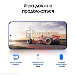 Смартфон Samsung Galaxy S24 12/256Gb Snapdragon (Dual nano SIM) Marble Gray