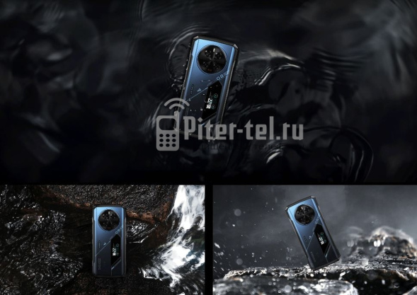 Смартфон Doogee V40 Pro 5G 16/512Gb Midnight Silver