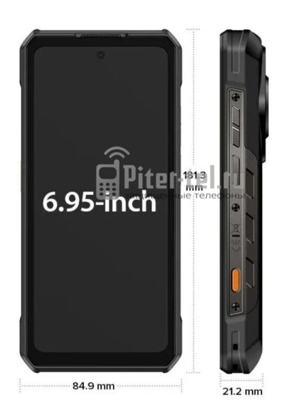 Смартфон Ulefone Armor 30 Pro 16/512Gb Magic Black