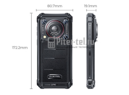 Смартфон Oukitel WP36 8/128Gb Black