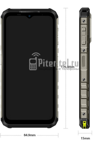 Смартфон Ulefone Armor 22 8/128Gb Black