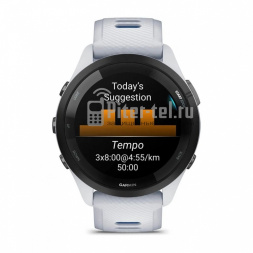 Умные часы Garmin Forerunner 265 белые