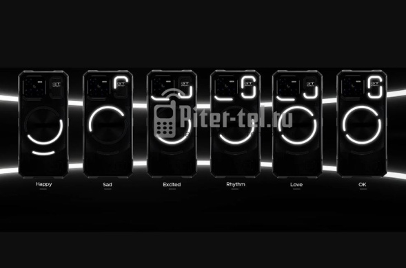 Смартфон Doogee Blade GT Ultra 16/512Gb Flowing Light Silver