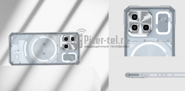 Смартфон Doogee Blade GT Ultra 16/512Gb Flowing Light Silver