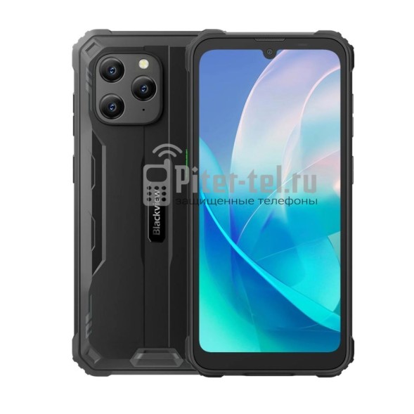 Смартфон Blackview BV5300 Plus 8/128Gb Black