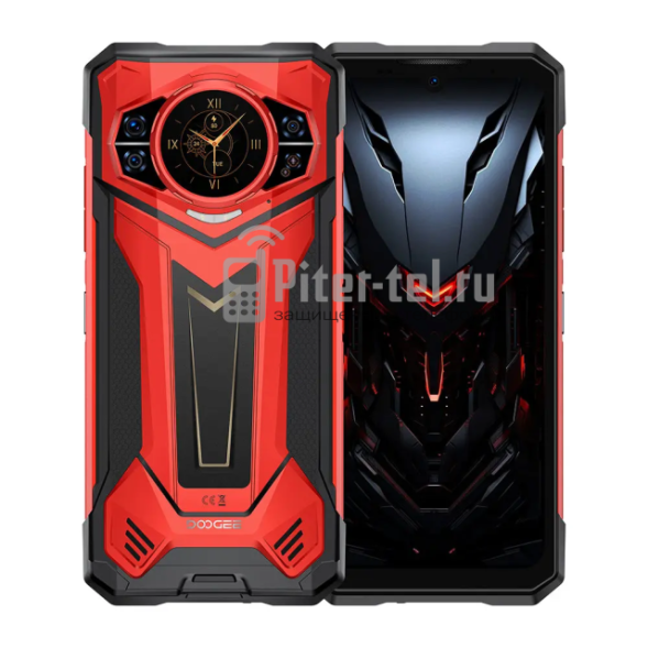 Смартфон Doogee S200 Plus 12/512Gb Volcanic Red