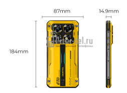 Смартфон Oukitel WP60 16/512Gb Black