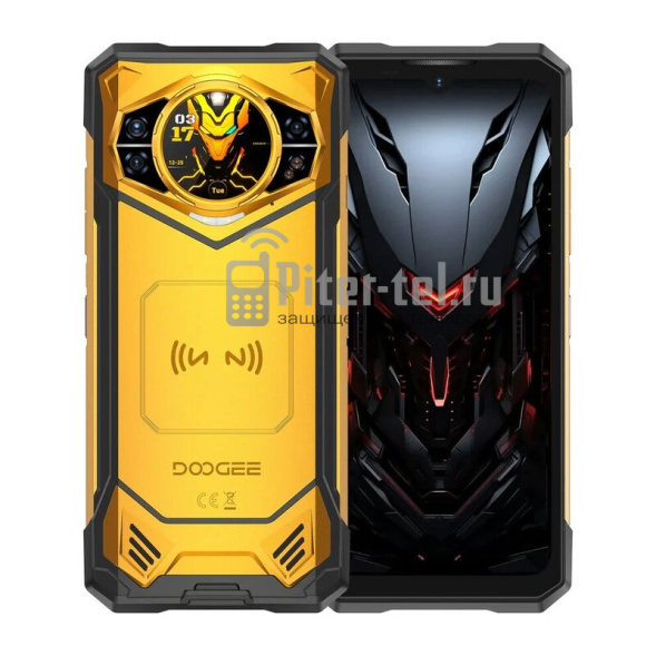 Смартфон Doogee S200 X VIP Edition 12/512Gb Golden Guardian