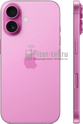 Смартфон Apple iPhone 16 128Gb Pink