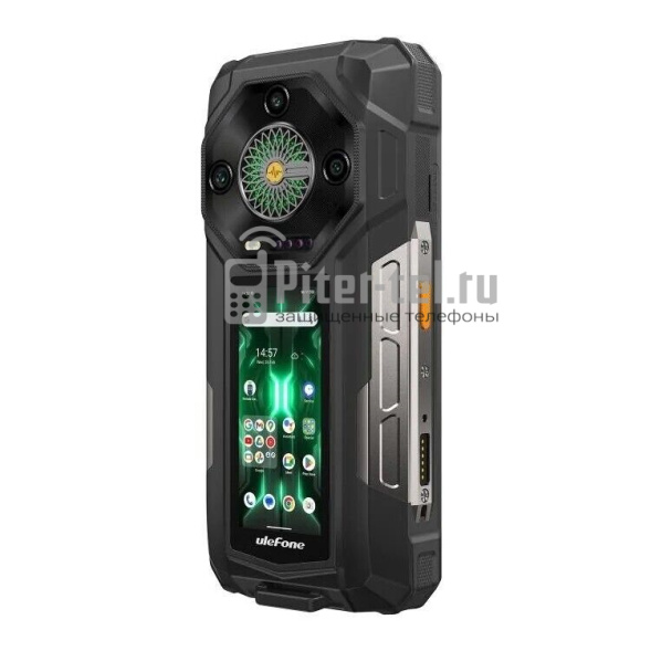 Смартфон Ulefone Armor 33 Pro 16/512Gb Phantom Black