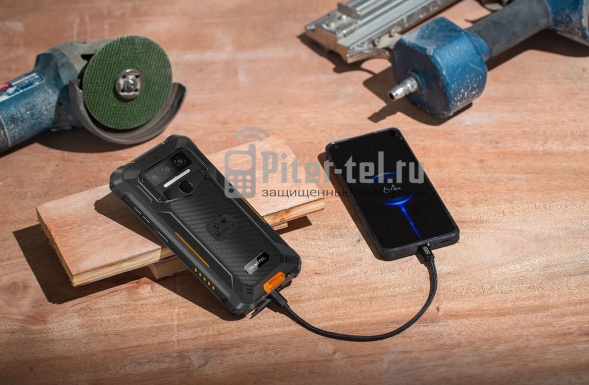 Смартфон Oukitel WP23 Pro 8/128Gb Green