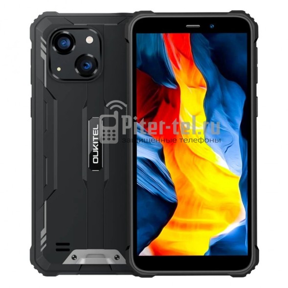 Смартфон Oukitel WP32 Pro 6/256Gb Black