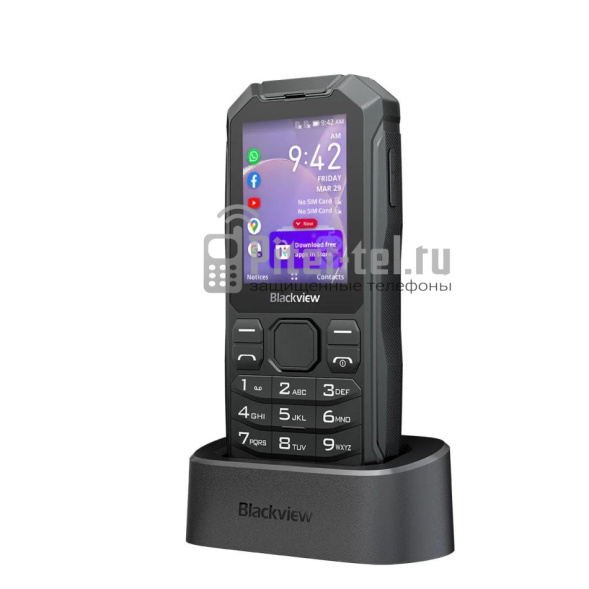 Мобильный телефон Blackview N1000 1/4Gb Phantom Black