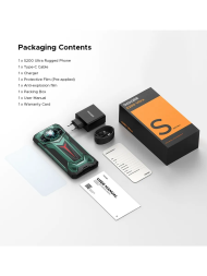 Смартфон Doogee S200 Ultra 12Gb/1Tb Dazzling Yellow