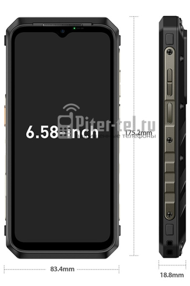 Смартфон Ulefone Power Armor 18 Black