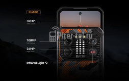 Смартфон Oukitel IIIF150 B2 Pro 12/256Gb Polar Night