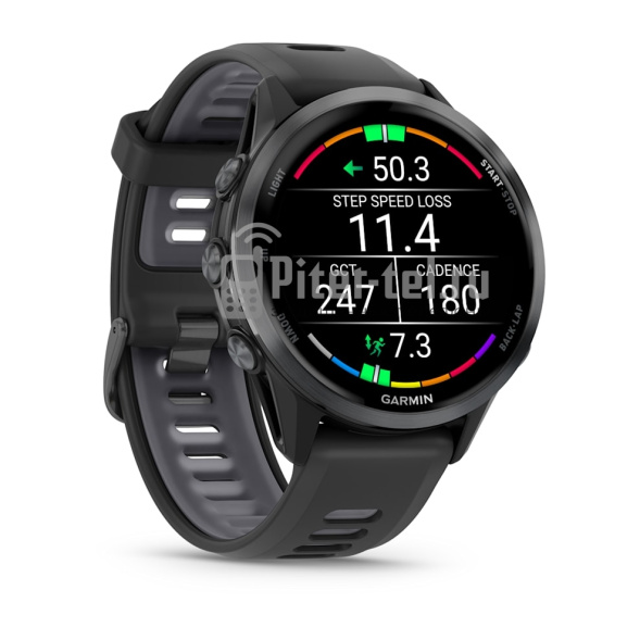Умные часы Garmin Forerunner 970 Titanium Black