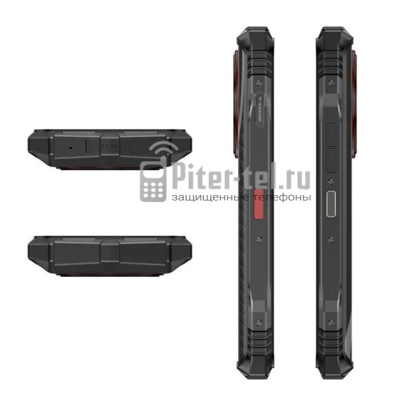 Смартфон Doogee S118 Pro 8/512Gb Lunar Silver