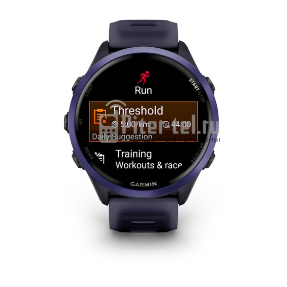Умные часы Garmin Forerunner 570 47mm Purple