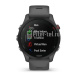 Умные часы Garmin Forerunner 255 с темно-серым ремешком