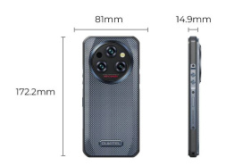 Смартфон Oukitel WP35 Pro 5G 12/512Gb Black Gold