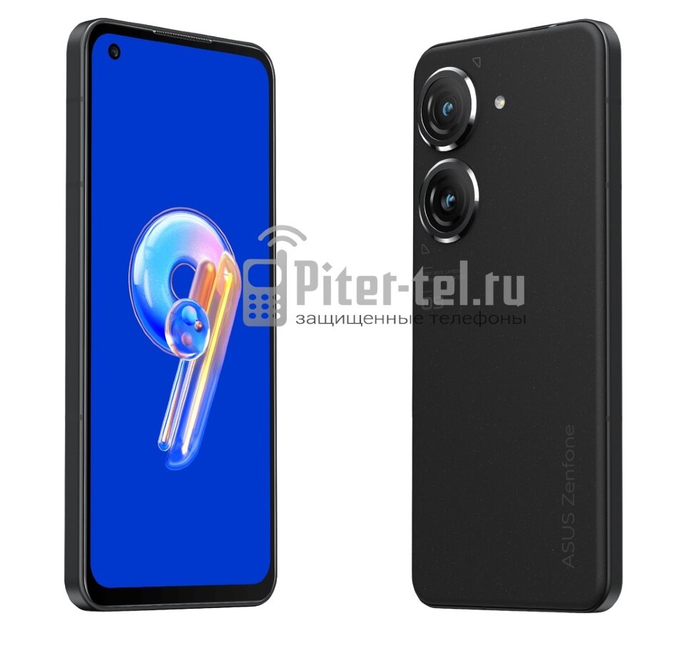 Смартфон Asus Zenfone 9 8/128Gb Midnight Black купить в Брянске.