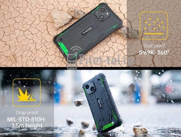 Смартфон Oukitel WP32 4/128Gb Black