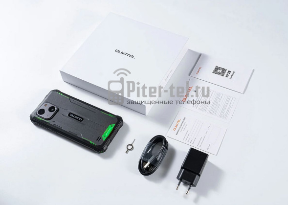 Смартфон Oukitel WP32 4/128Gb Green