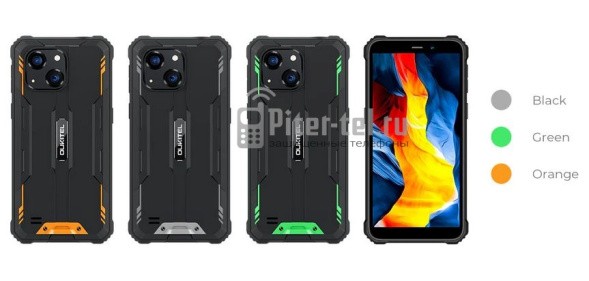 Смартфон Oukitel WP32 4/128Gb Green