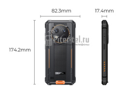 Смартфон Oukitel G1 6/256Gb Orange