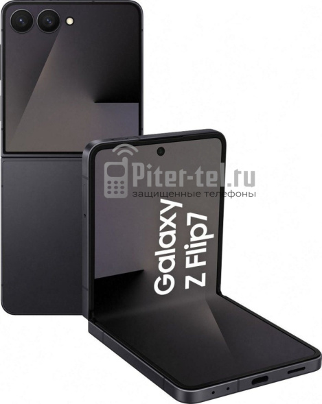Смартфон Samsung Galaxy Z Flip7 12/256Gb Jetblack