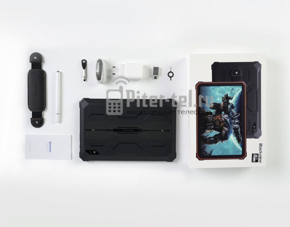 Планшет Blackview Active 8 Pro 8/256Gb Black