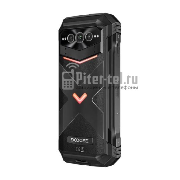Смартфон Doogee V Max Plus 16/512Gb Pewter Gray