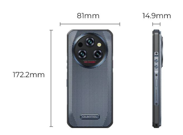 Смартфон Oukitel WP35 Pro 5G 12/512Gb Green