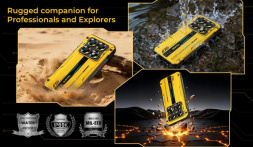 Смартфон Oukitel WP60 8/256Gb Silver